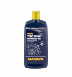 Padangų blizgiklis, juodintojas "Tire Shine High Gloss Gel" 500ml
