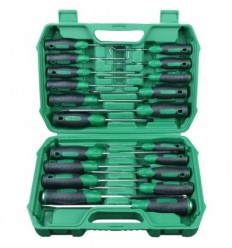 , sustiprintų, 20d., kryžminių(Phillips), ploksčių(Slotted)