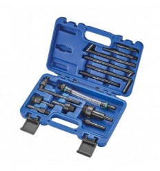 Automatinės greičių dėžės alyvos užpildymui įrenginys