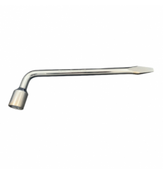 Raktas ratams, 17mm, L-formos