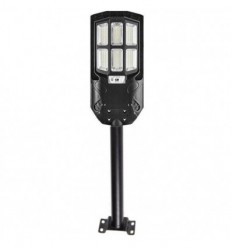Lauko šviestuvas su saulės elementų su laikikliu, 200W