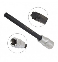 Galvutė antgalis, M10S, Ribe, 1/2`, ilgas, L-140mm