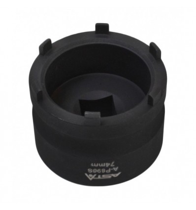 - Galvutė galinės ašies tiltui, 1/2`, 67x74x8mm, 6 dantukų, Mercedes-Benz