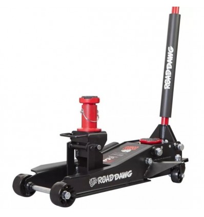 , hidraulinis, su ratukais, 2t / 3t, pažemintas, su paaukštinimu, 98mm / 245mm, 580mm / 765mm