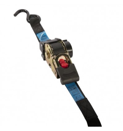 Krovinio tvirtinimo diržas automatinis (plotis 25mm) 0.3t L-3m