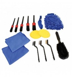 Automobilio vidaus ir išorės valymo rinkinys 15d.