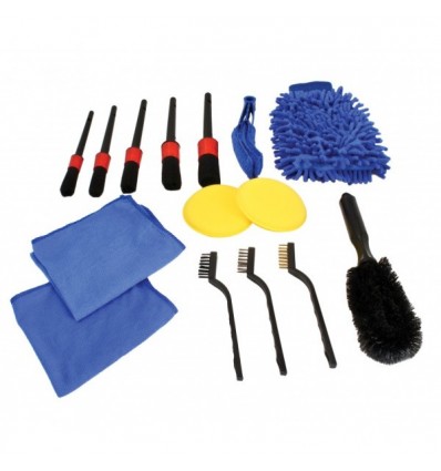 Automobilio vidaus ir išorės valymo rinkinys 15d.