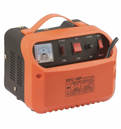Įkroviklis akumuliatoriaus, 250W, DFC-10P, 6V, 12V