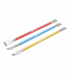 Apdailos ardymui mentelės nerūdijantis plienas 3d. L-185mm (plotis:3.5, 5, 6, 9, 10, 12mm)