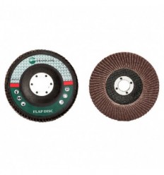 Diskas lapelinis, šlifavimui, P60, Ø125mm, 22.2mm, 12200rpm