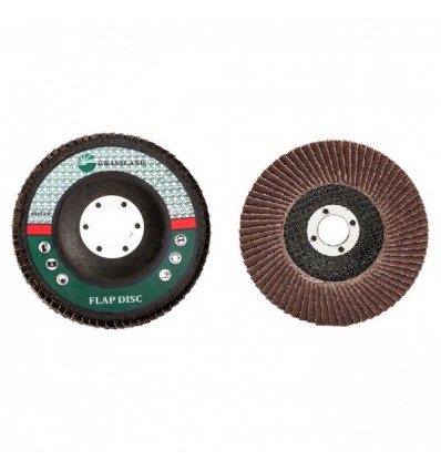 , šlifavimui, P60, Ø125mm, 22.2mm, 12200rpm