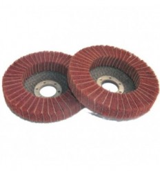 Diskas minkštas, šlifavimui, smulkus, Ø125mm, 12000rpm