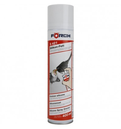 Apsauginis silikonas elektros kontaktams "Silicone Spray Grease" 400ml S421