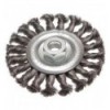 Šepetys, plokščias, 12mm, Ø115mm, M14(F)