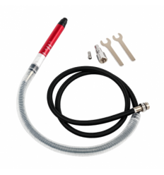 Šlifuoklis pneumatinis, 3mm(F), tiesinis, 58000rpm, 57l/min, 1/4`(F)