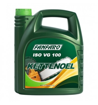 Alyva grandinėms tepti "Kettenoel" ISO100 4l