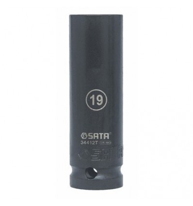 Galvutė, smūginė, plonasienė, ilga, 1/2`, 6br., 21, L-85mm