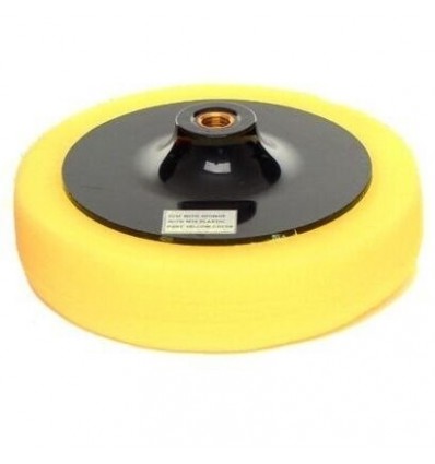 Poliravimo kempinė (medium - vidutinio kietumo), 50mm, Ø150mm, M14(F)