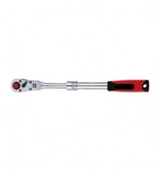 , vartoma galva, 1/4`, 72, L-180-230mm