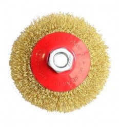, su sriegiu, nupjauto rūtulio, Ø115mm, M14(F), 12500rpm