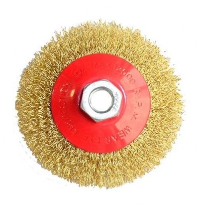, su sriegiu, nupjauto rūtulio, Ø115mm, M14(F), 12500rpm