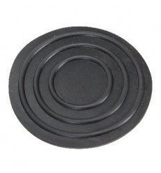 Guminis padas domkratui Ø96 H8.0mm