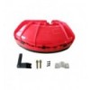 Protection trimmer with place metal hob