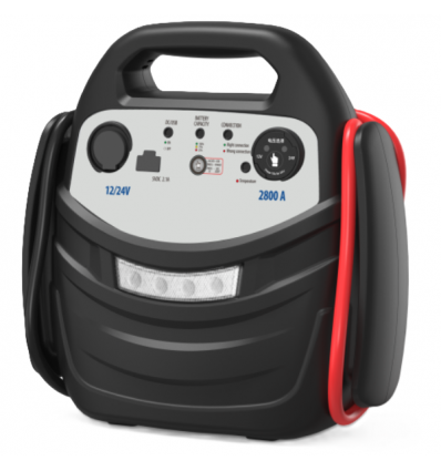 Užvedimo įrenginys, 2800A, 12V, 24V