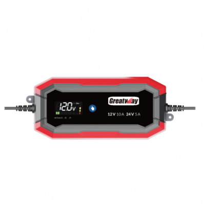 Įkroviklis akumuliatoriaus, 230V, 12V, 24V