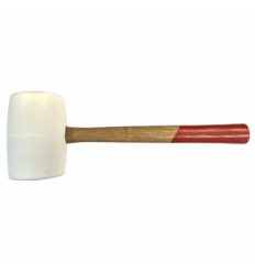 Plaktukas, guminis, su plastikiniu kotu, 1000g, Ø90mm, L-350mm
