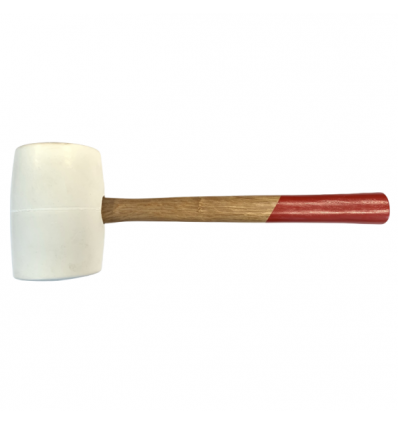 Plaktukas, guminis, su plastikiniu kotu, 1000g, Ø90mm, L-350mm