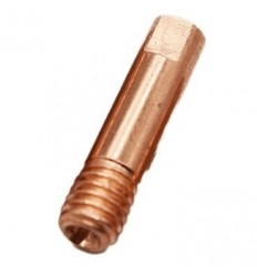 Suvirinimo antgalis (MIG) pusautomačiui (sriegis M6)(degikliui MT15), 1.0mm