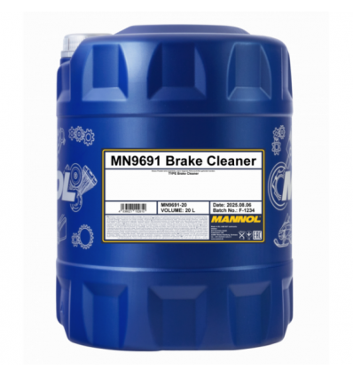 Stabdžių diskų ir kitų dalių valiklis 2000ml (20l) "Brake Cleaner"