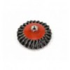 Šepetys, su sriegiu, nupjauto rūtulio, Ø115mm, M14(F), 12500rpm