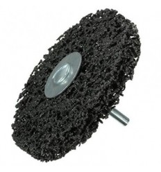 , šlifavimui, 13mm, Ø125mm, su koteliu (kotelis Ø6mm)