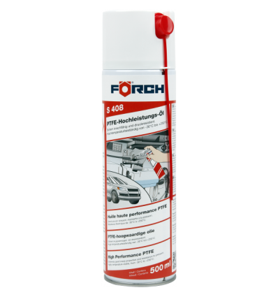 Purškiama didelio našumo PTFE alyva "High Performance PTFE" 500ml S408