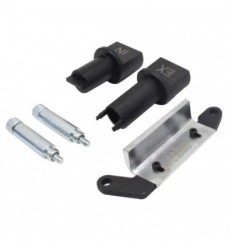 - Variklių fiksavimo adapterių rinkinys EA211, 1.0TSI, 1.2TSI, 1.4TSI, Audi, Skoda, Seat, VW, (2012-)