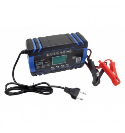 Įkroviklis akumuliatoriaus, 230V, 12V, 24V
