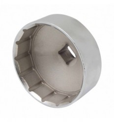 (1130484-00-A) Galvutė transmisijos alyvos filtrui, aliuminė, 63.8mm, 1/2`, 14br., Tesla, (2012-2023)