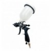 Spray Gun, 2.0-3.5bar, 340l/min, 600ml, bakelis viršuje, HVLP, plastikinis, 1.4mm