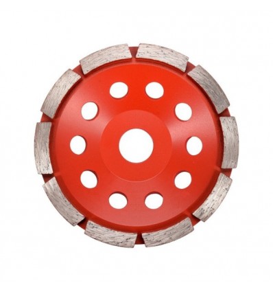 , šlifavimui, deimantinis, 8mm, Ø125mm, 22.2mm, 12200rpm