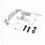 - Fiksavimo rinkinys, 1.5 Duratec, Ford, (2012-)