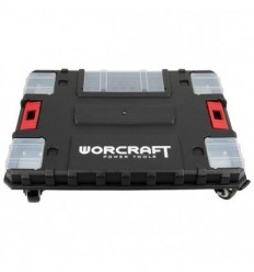 Vežimėlis / platforma įrankių dėžėms Worcraft, plastikinė, 467mm, 355mm, 40mm