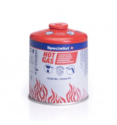 Dujos butano, degikliams - žiebtuvėliams 7/16`, butanas, 1900°C, 930ml