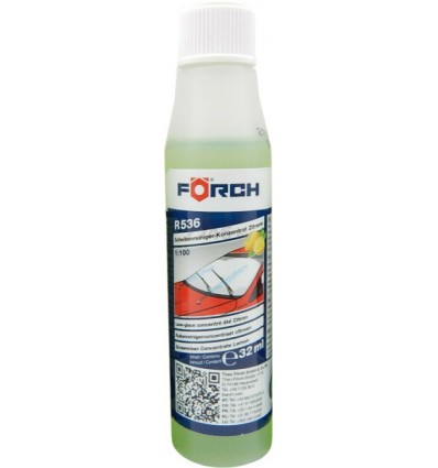 Automobilio stiklų ploviklio koncentratas 38ml (1:100) R536