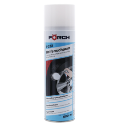 Purškiamos padangų putos "Tyre Foam" 500ml P323
