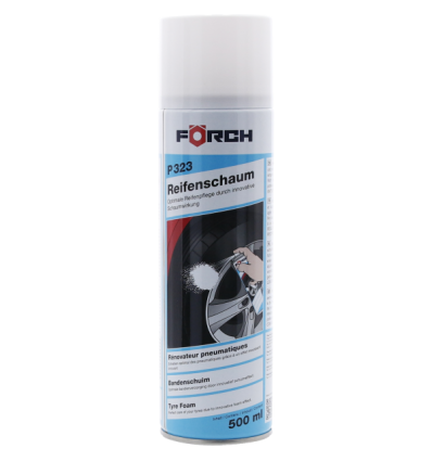 Purškiamos padangų putos "Tyre Foam" 500ml P323