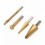 Universalių grąžtų pakopinių rinkinys (4-20mm), 4d., HSS