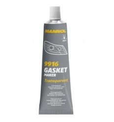 Silikonas-hermetikas skaidrus 85g. "Gasket maker Transparent" 180°C