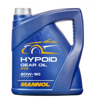 Greičių dėžės alyva "Hypoid Gear Oil" 80W-90 4L